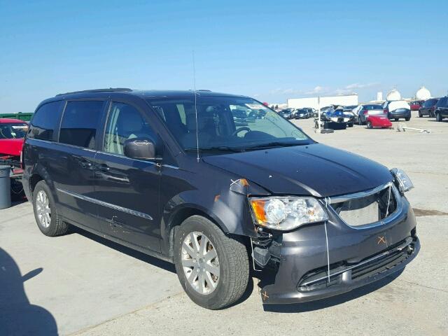 2C4RC1BG9FR752857 - 2015 CHRYSLER TOWN & COU GRAY photo 1