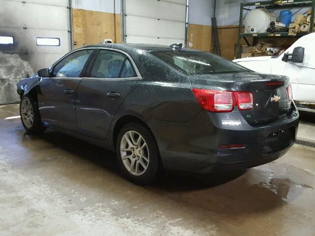1G11C5SL9FF111001 - 2015 CHEVROLET MALIBU 1LT GRAY photo 3