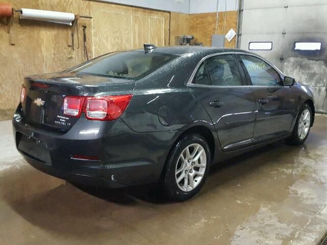 1G11C5SL9FF111001 - 2015 CHEVROLET MALIBU 1LT GRAY photo 4