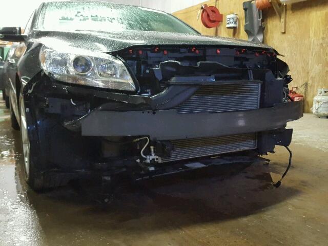 1G11C5SL9FF111001 - 2015 CHEVROLET MALIBU 1LT GRAY photo 9