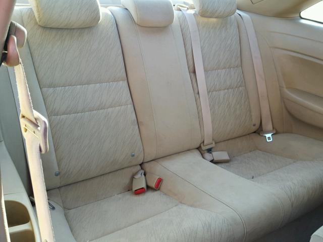 2HGFG12866H504864 - 2006 HONDA CIVIC EX Սև լուսանկար 6