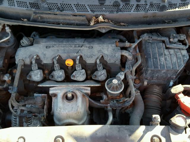 2HGFG12866H504864 - 2006 HONDA CIVIC EX Սև լուսանկար 7