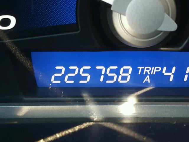 2HGFG12866H504864 - 2006 HONDA CIVIC EX Սև լուսանկար 8