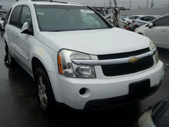 2CNDL63F876042053 - 2007 CHEVROLET EQUINOX LT WHITE photo 1