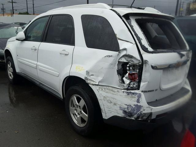 2CNDL63F876042053 - 2007 CHEVROLET EQUINOX LT WHITE photo 3