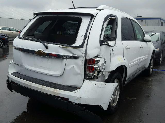 2CNDL63F876042053 - 2007 CHEVROLET EQUINOX LT WHITE photo 4