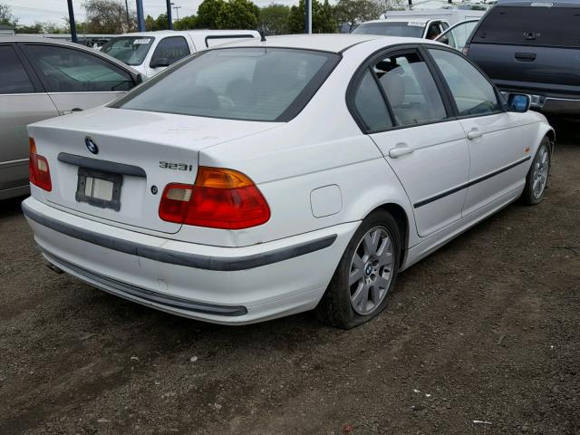 WBAAM3342YCA88505 - 2000 BMW 323 I WHITE photo 4