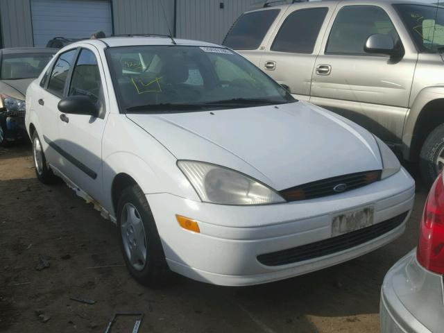 1FAFP33P4YW203410 - 2000 FORD FOCUS LX WHITE photo 1