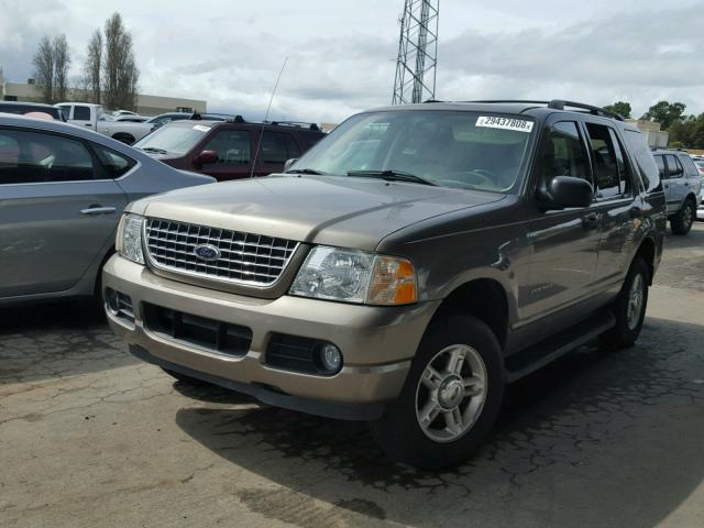 1FMZU73K94ZA20276 - 2004 FORD EXPLORER X BROWN photo 2