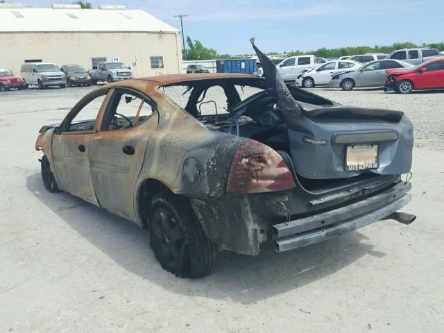 2G2WP552861113239 - 2006 PONTIAC GRAND PRIX 绿色 照片 3