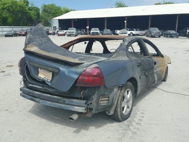 2G2WP552861113239 - 2006 PONTIAC GRAND PRIX 绿色 照片 4