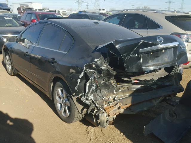 1N4BL21E57C200330 - 2007 NISSAN ALTIMA 3.5 BLACK photo 3