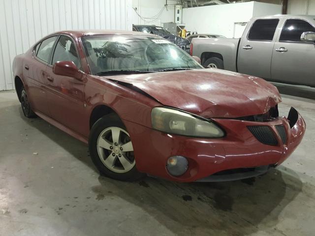 2G2WP552871145934 - 2007 PONTIAC GRAND PRIX Qırmızı foto 1