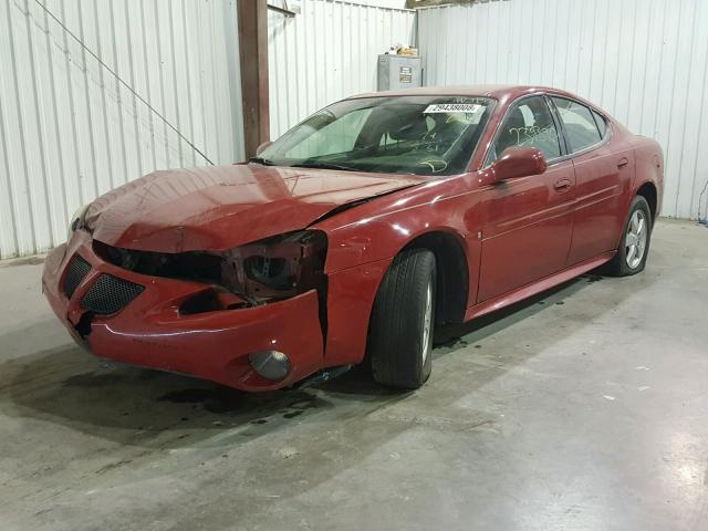 2G2WP552871145934 - 2007 PONTIAC GRAND PRIX Qırmızı foto 2