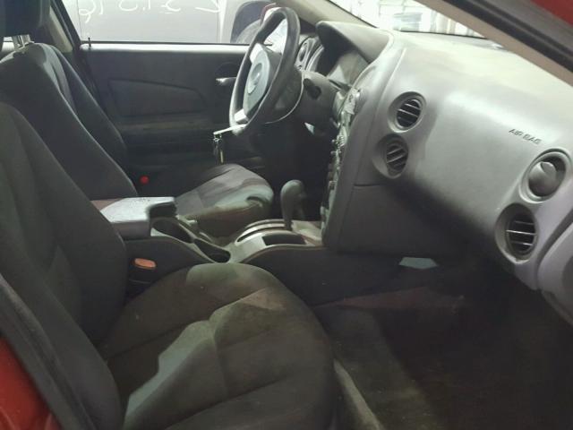 2G2WP552871145934 - 2007 PONTIAC GRAND PRIX Qırmızı foto 5