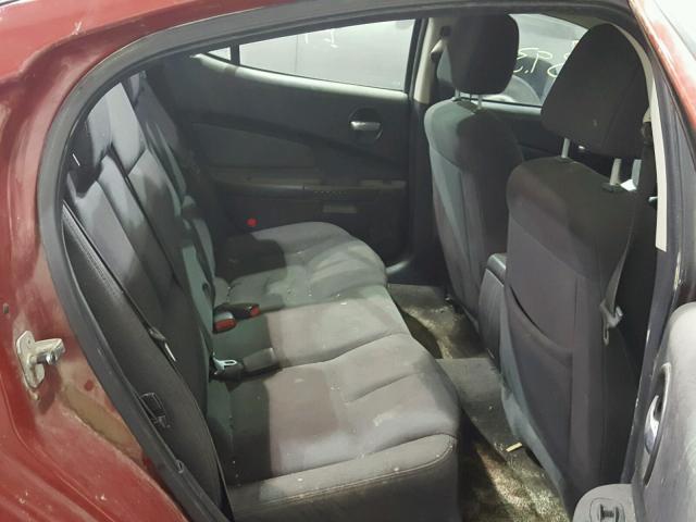 2G2WP552871145934 - 2007 PONTIAC GRAND PRIX Qırmızı foto 6