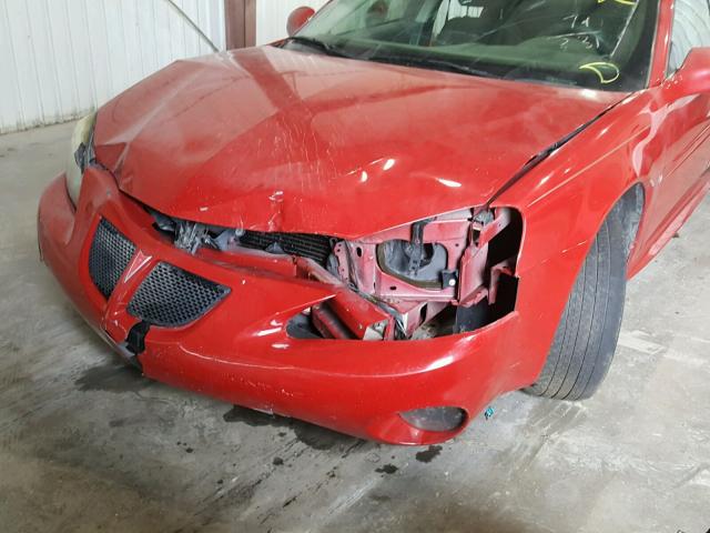 2G2WP552871145934 - 2007 PONTIAC GRAND PRIX Qırmızı foto 9