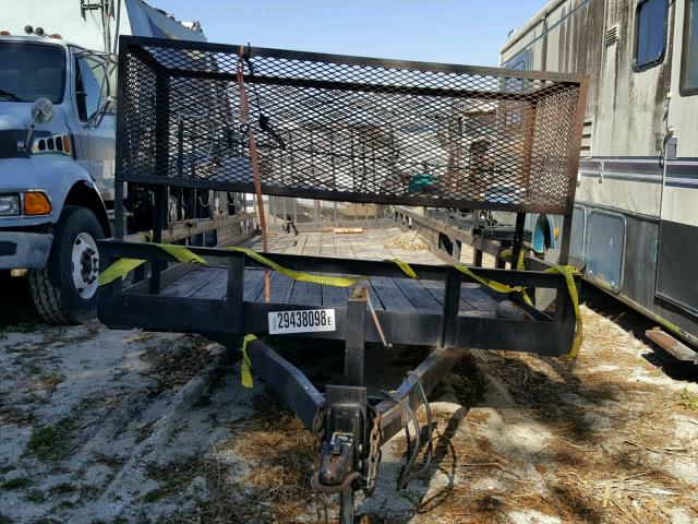 TC8610501 - 2011 CRON TRAILER BLACK photo 9