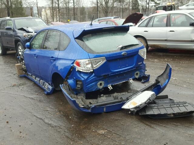 JF1GR7E62EG261063 - 2014 SUBARU IMPREZA WR BLUE photo 3