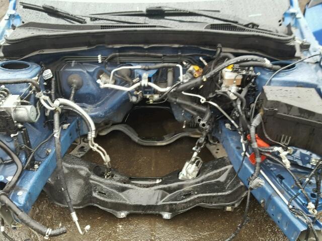 JF1GR7E62EG261063 - 2014 SUBARU IMPREZA WR BLUE photo 7