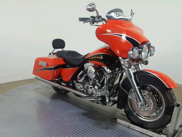 1HD1PJE114Y953345 - 2004 HARLEY-DAVIDSON FLHTCSE ORANGE photo 2