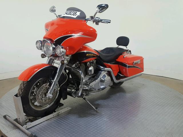 1HD1PJE114Y953345 - 2004 HARLEY-DAVIDSON FLHTCSE ORANGE photo 4