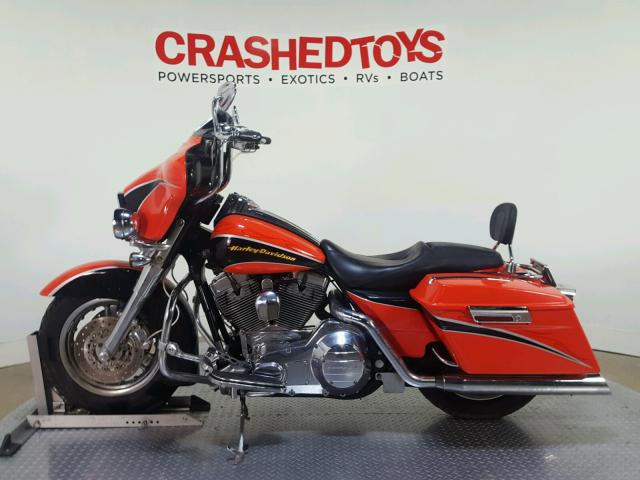 1HD1PJE114Y953345 - 2004 HARLEY-DAVIDSON FLHTCSE ORANGE photo 5