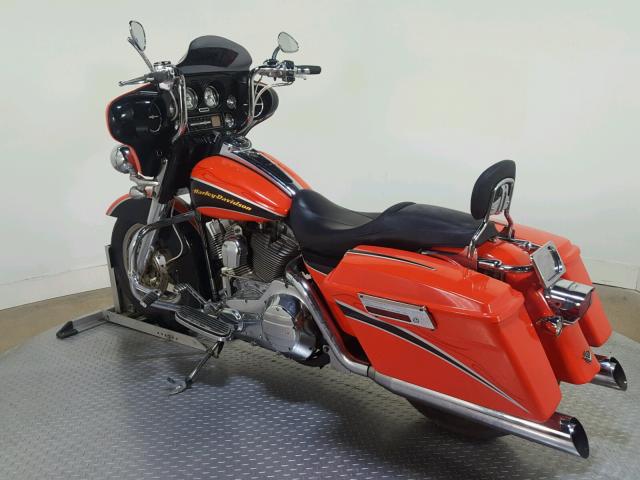 1HD1PJE114Y953345 - 2004 HARLEY-DAVIDSON FLHTCSE ORANGE photo 6