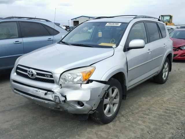 JTMBK31V486029301 - 2008 TOYOTA RAV4 LIMIT SILVER photo 2