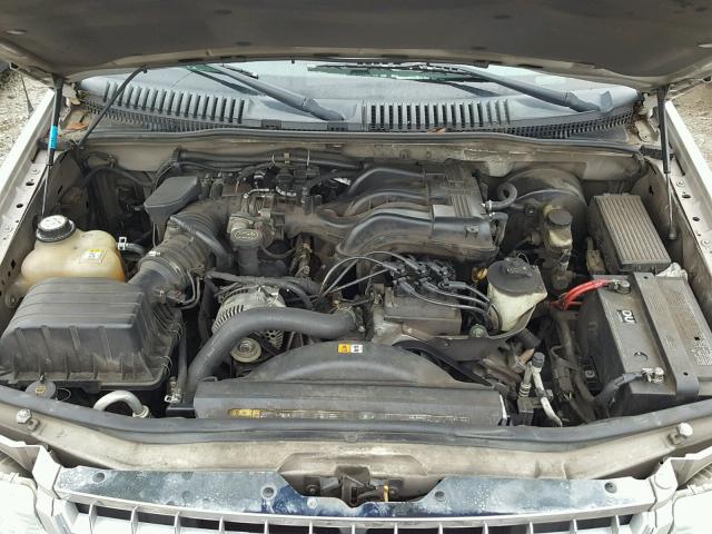 1FMZU63K84UB95643 - 2004 FORD EXPLORER X SILVER photo 7