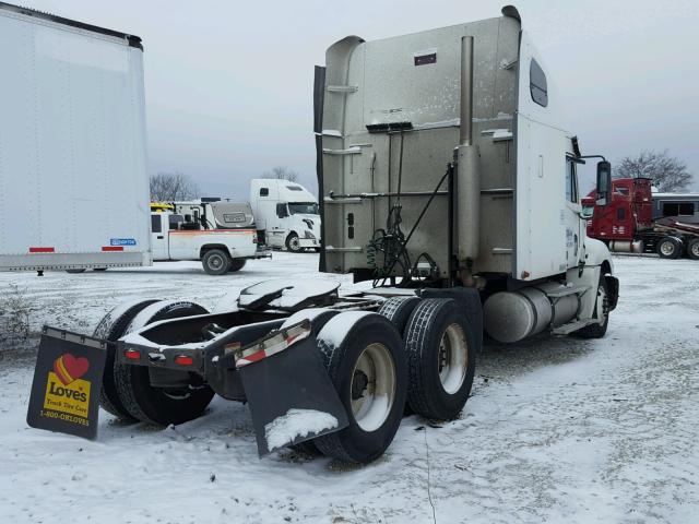 1FUJA6CV77LZ35528 - 2007 FREIGHTLINER CONVENTION WHITE photo 4