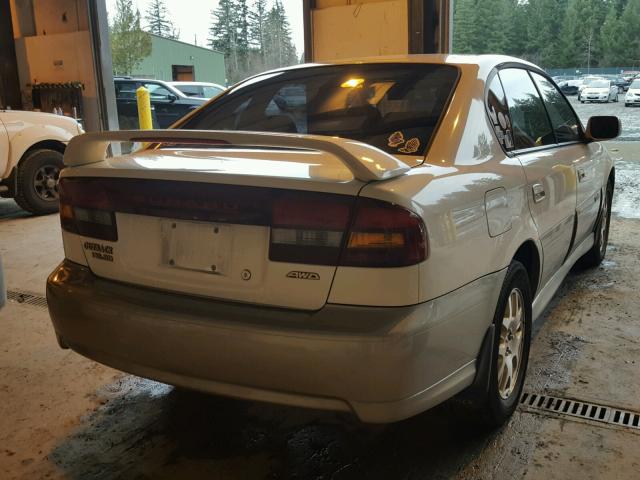 4S3BE896527214654 - 2002 SUBARU LEGACY OUT TWO TONE photo 4