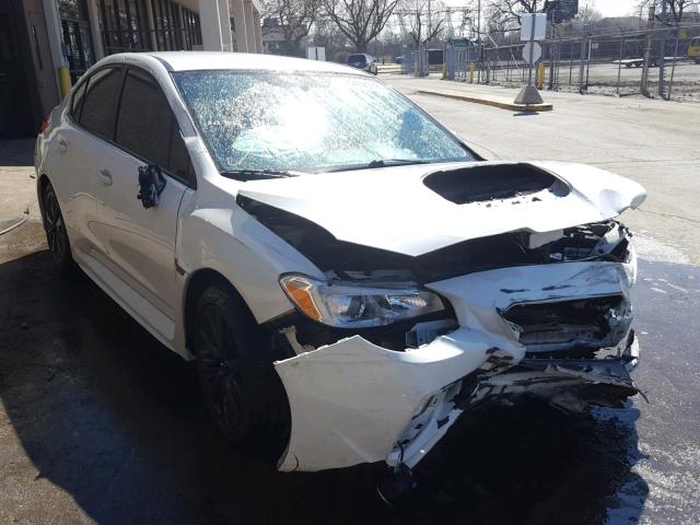 JF1VA1A67F9812403 - 2015 SUBARU WRX WHITE photo 1