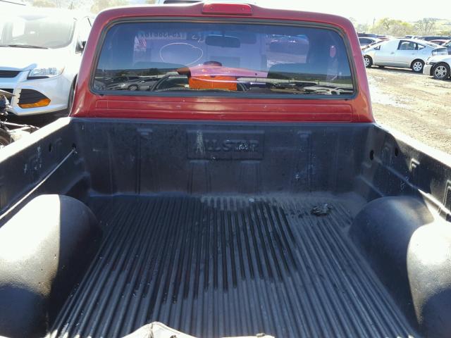 5TENL42N11Z758735 - 2001 TOYOTA TACOMA RED photo 6