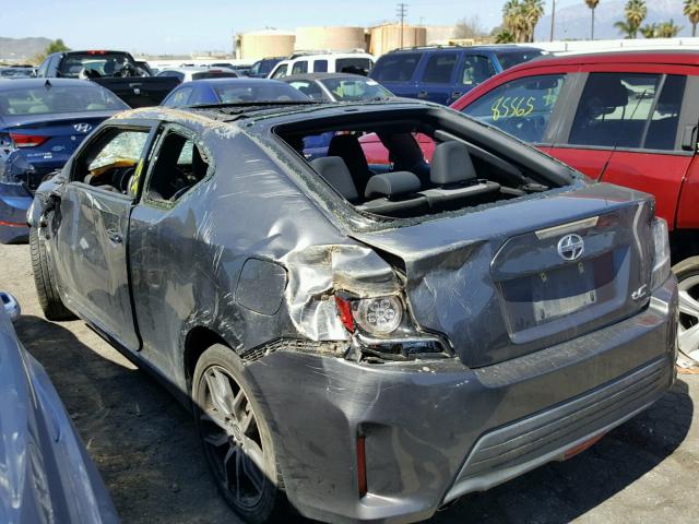 JTKJF5C77F3093107 - 2015 TOYOTA SCION TC 石墨色 照片 3