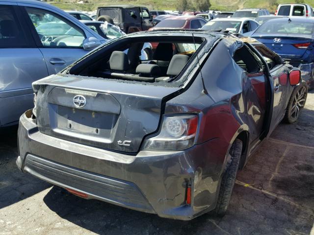 JTKJF5C77F3093107 - 2015 TOYOTA SCION TC 石墨色 照片 4