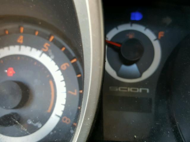 JTKJF5C77F3093107 - 2015 TOYOTA SCION TC 石墨色 照片 8