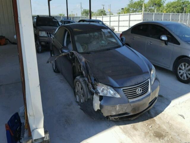 JTHBJ46G872074779 - 2007 LEXUS ES 350 BLACK photo 1