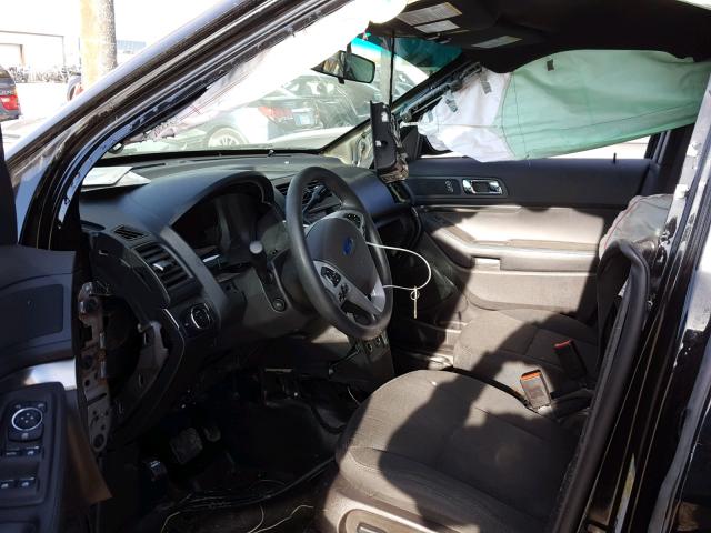 1FM5K8AR0FGB61648 - 2015 FORD EXPLORER P BLACK photo 5