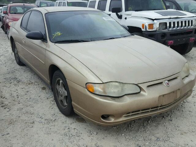 2G1WW12E749308522 - 2004 CHEVROLET MONTE CARL 棕色 照片 1