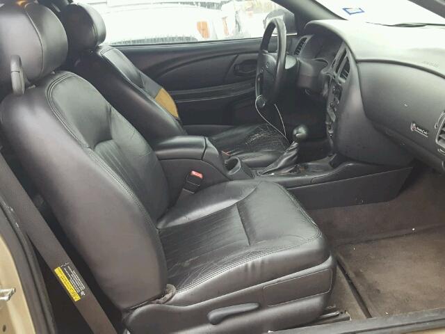 2G1WW12E749308522 - 2004 CHEVROLET MONTE CARL 棕色 照片 5