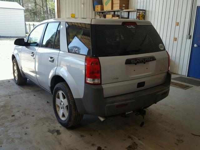 5GZCZ53474S846004 - 2004 SATURN VUE SILVER photo 3