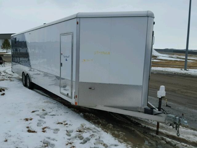 1YGAE3021CB085305 - 2012 MISC ALUMA Білий фото 1