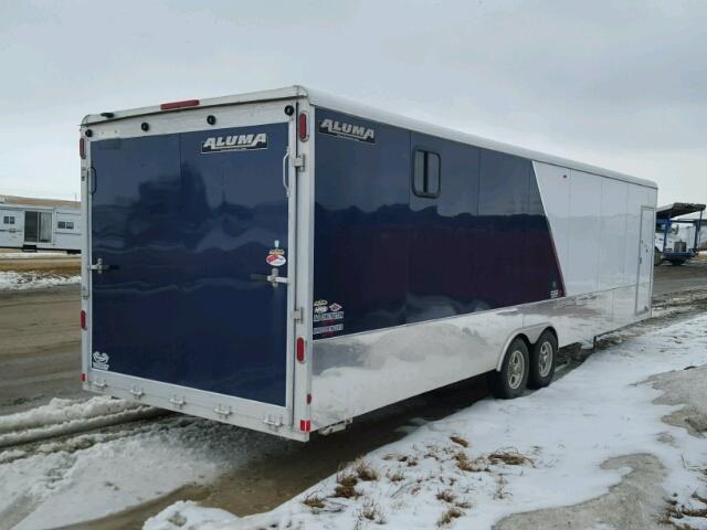 1YGAE3021CB085305 - 2012 MISC ALUMA Білий фото 4