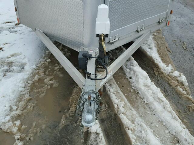 1YGAE3021CB085305 - 2012 MISC ALUMA Білий фото 5