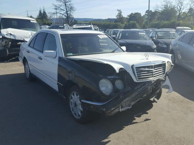 WDBJF65H9XA799588 - 1999 MERCEDES-BENZ E 320 WHITE photo 1