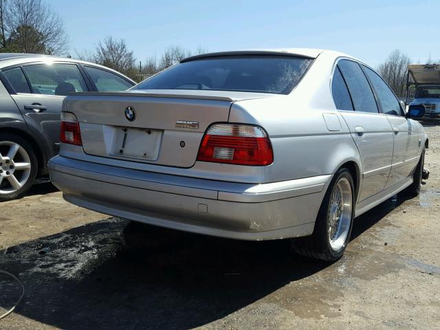 WBADT43431GX26536 - 2001 BMW 525 I AUTO SILVER photo 4