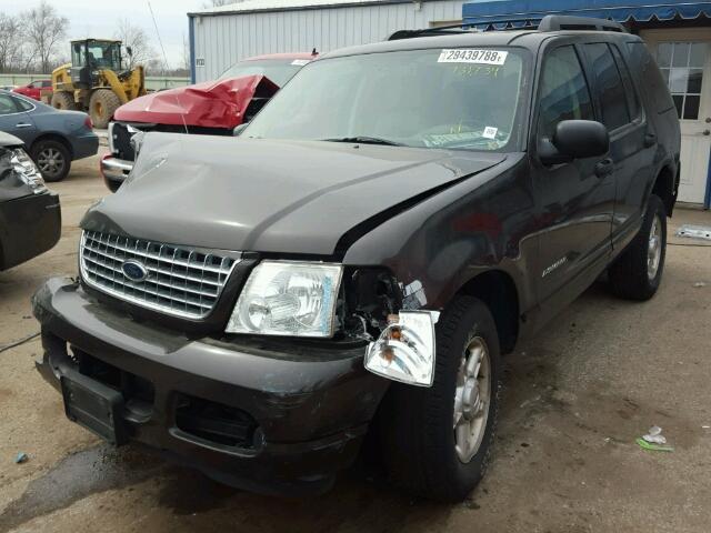 1FMZU63K95UC05341 - 2005 FORD EXPLORER X GRAY photo 2