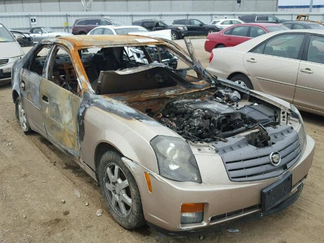 1G6DP567X50125645 - 2005 CADILLAC CTS HI FEA BURN photo 1