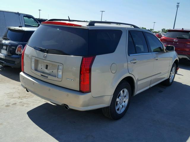 1GYEE637X90148649 - 2009 CADILLAC SRX GOLD photo 4